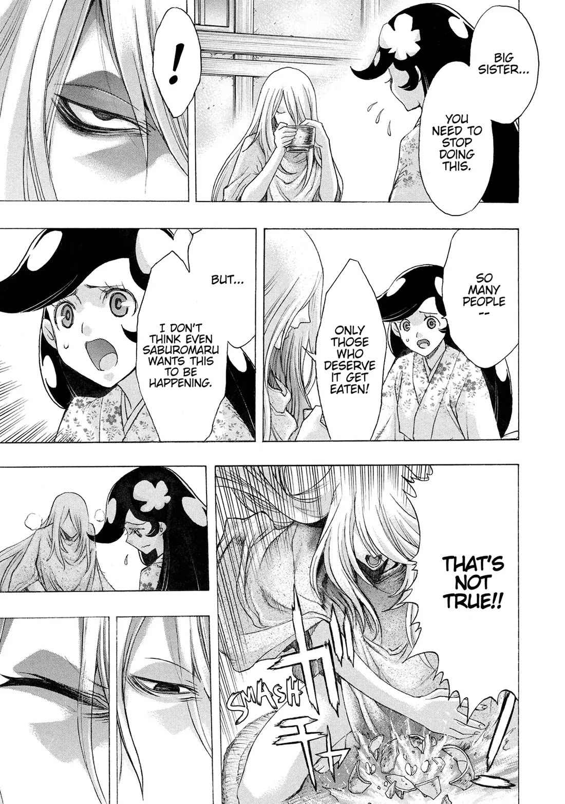 Dororo to Hyakkimaru-Den Chapter 59 page 21 - Chapter 59
