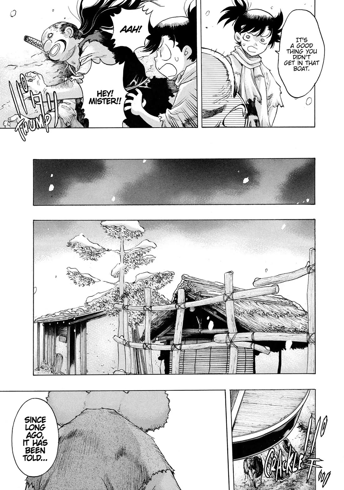 Dororo to Hyakkimaru-Den Chapter 59 page 5 - Chapter 59