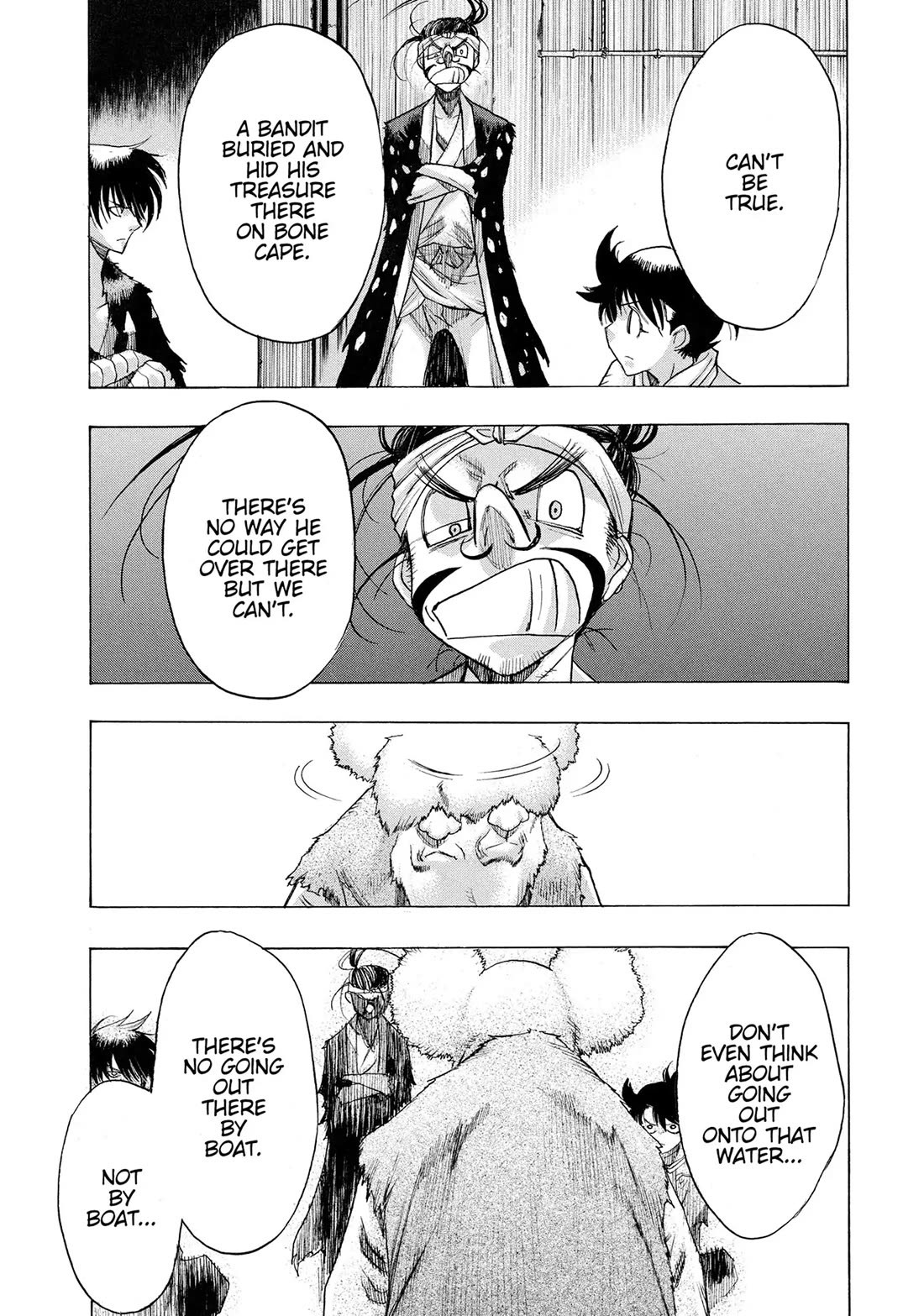 Dororo to Hyakkimaru-Den Chapter 59 page 7 - Chapter 59