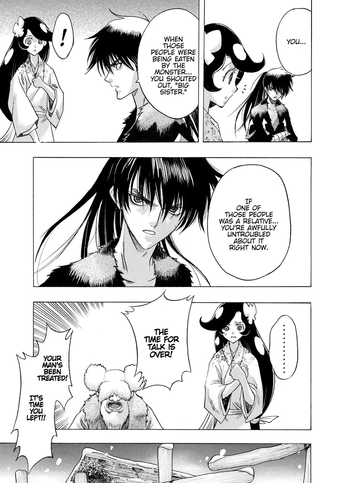 Dororo to Hyakkimaru-Den Chapter 59 page 9 - Chapter 59