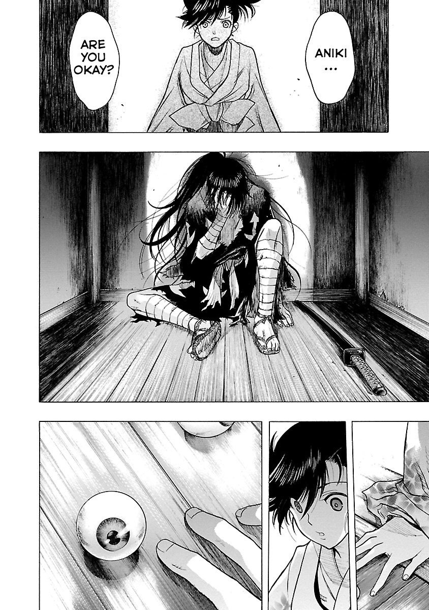 Dororo to Hyakkimaru-Den Chapter 6 page 9 - Chapter 6: The Story of the Sound of Hoofs in the Fog
