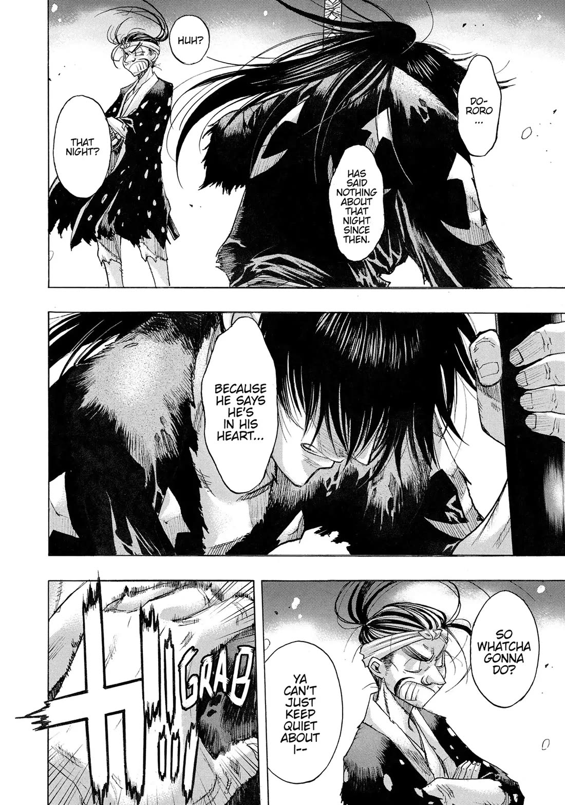 Dororo to Hyakkimaru-Den Chapter 60 page 10 - Chapter 60