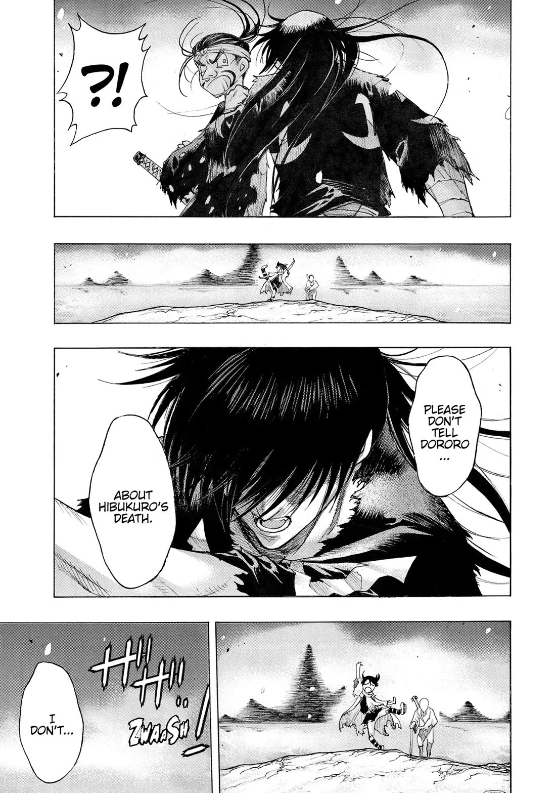 Dororo to Hyakkimaru-Den Chapter 60 page 11 - Chapter 60
