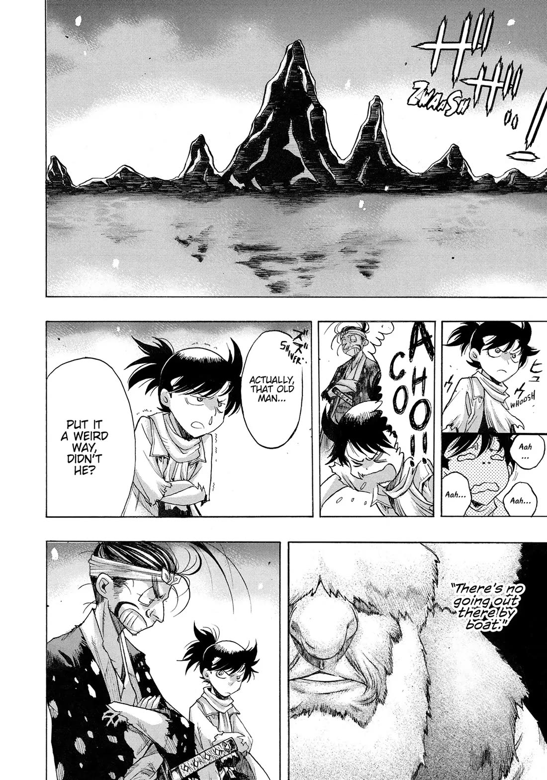 Dororo to Hyakkimaru-Den Chapter 60 page 16 - Chapter 60