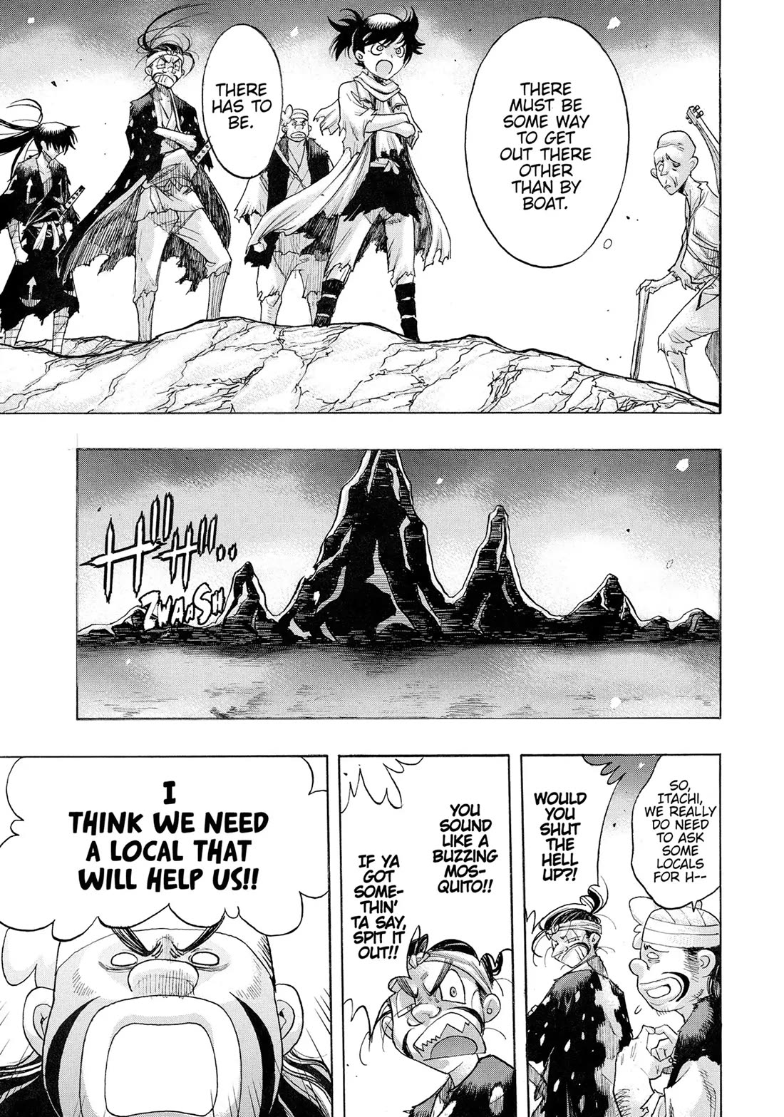 Dororo to Hyakkimaru-Den Chapter 60 page 17 - Chapter 60