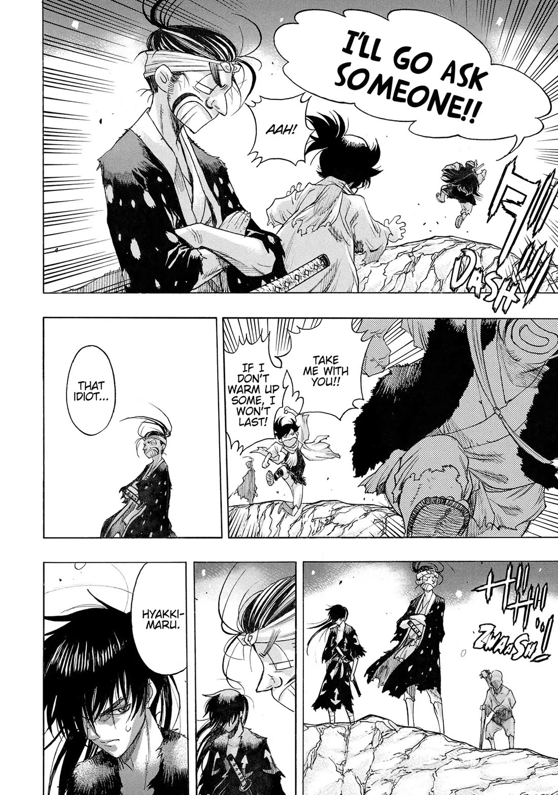 Dororo to Hyakkimaru-Den Chapter 60 page 18 - Chapter 60