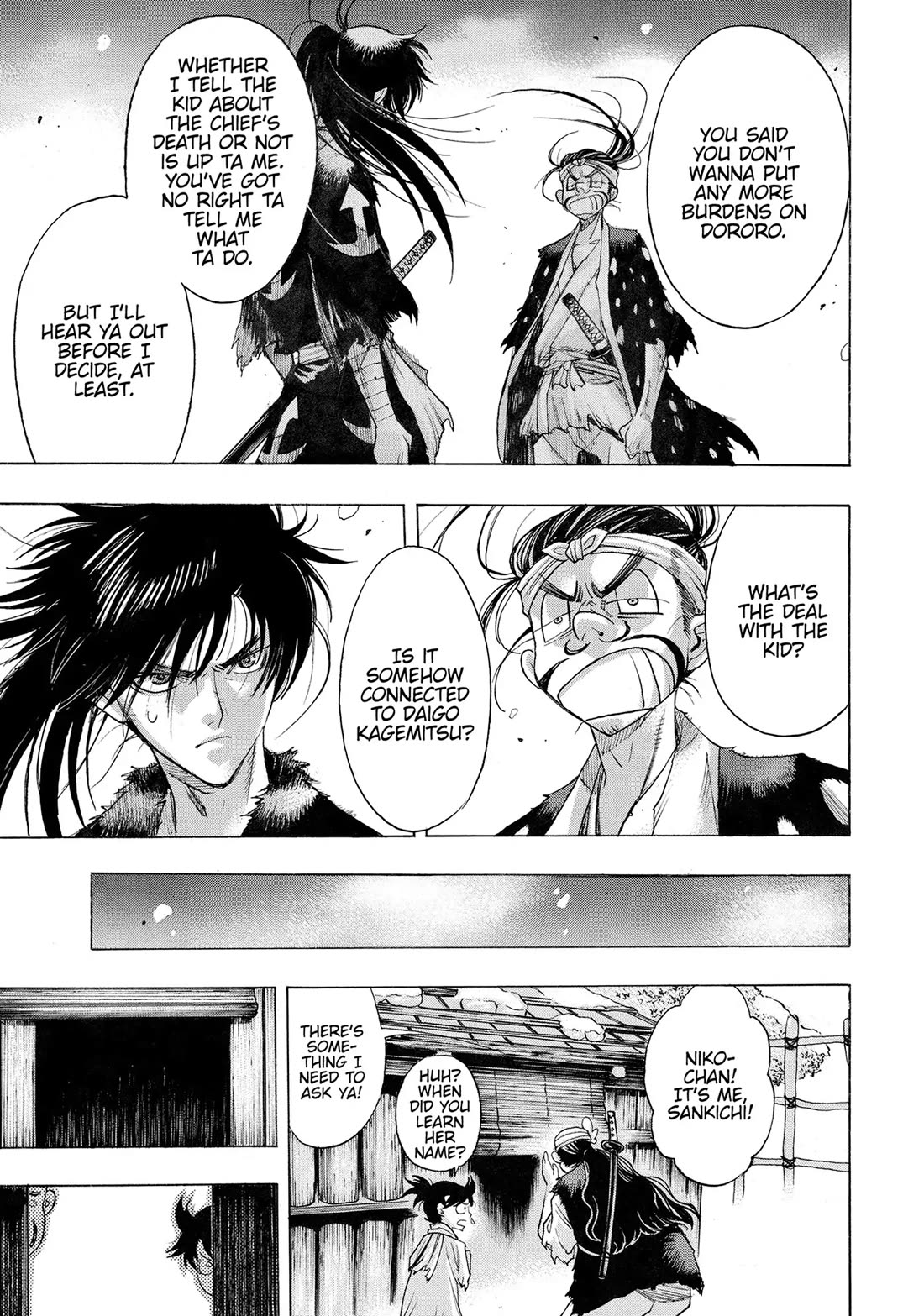 Dororo to Hyakkimaru-Den Chapter 60 page 19 - Chapter 60