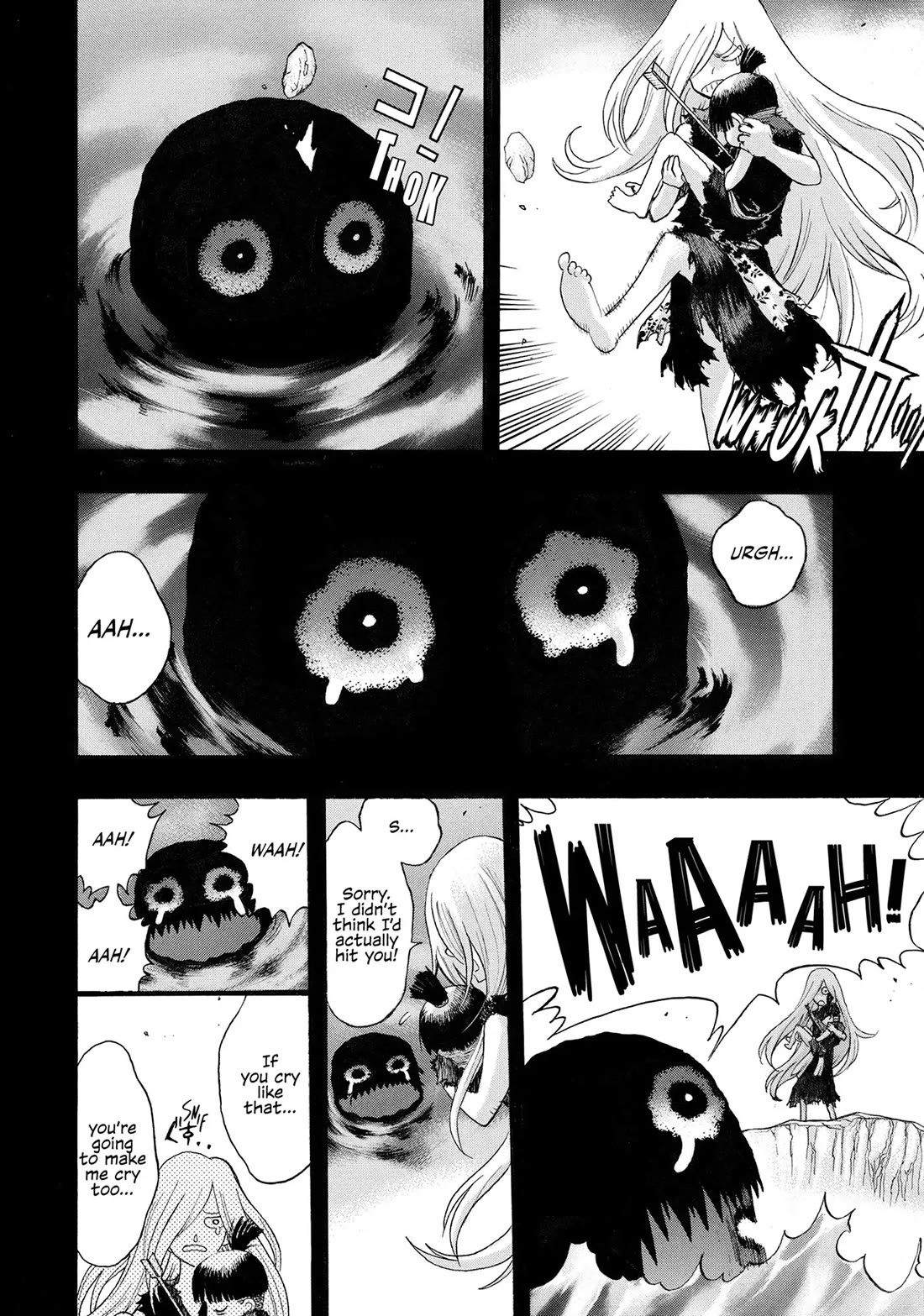 Dororo to Hyakkimaru-Den Chapter 60 page 2 - Chapter 60