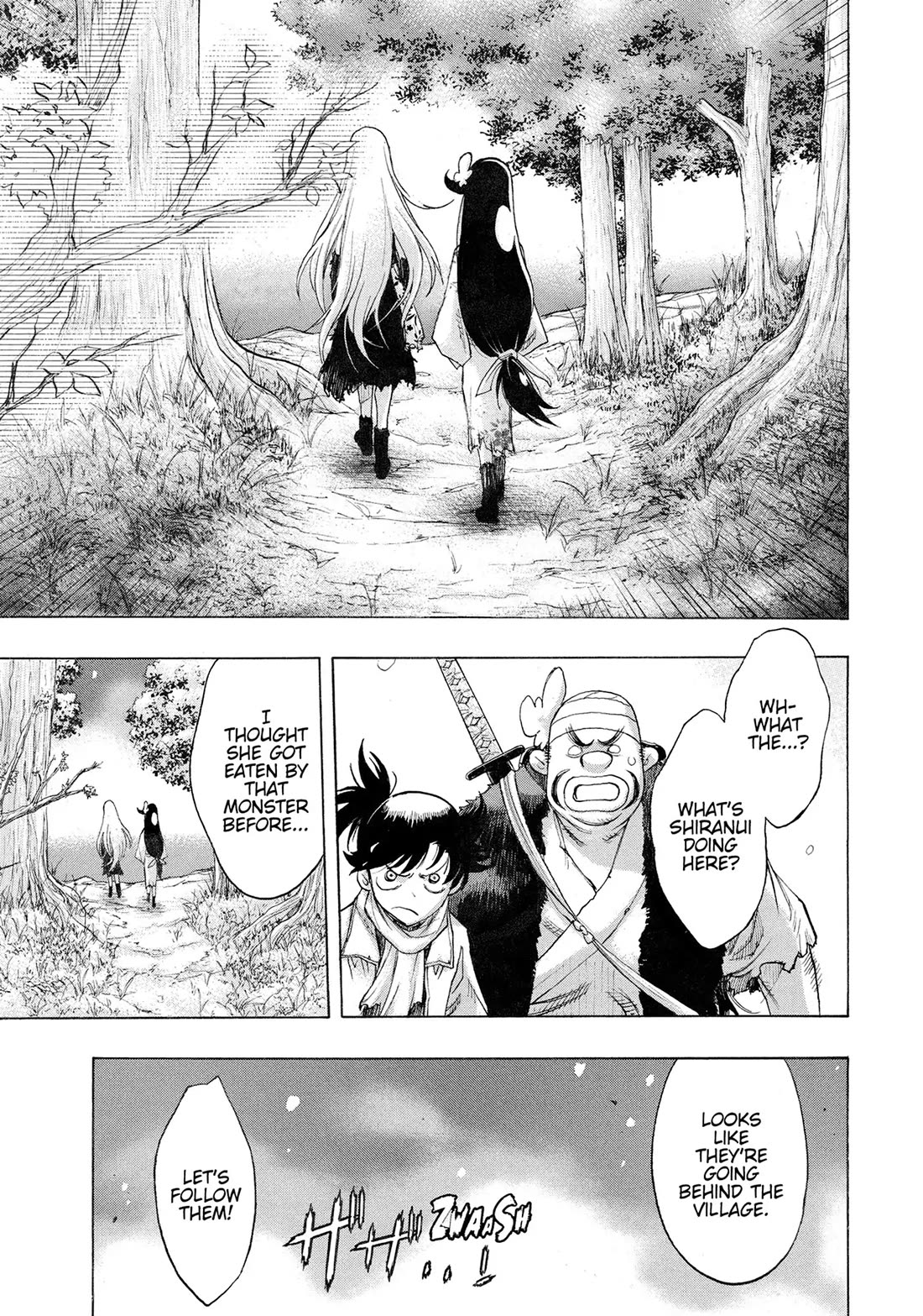 Dororo to Hyakkimaru-Den Chapter 60 page 21 - Chapter 60
