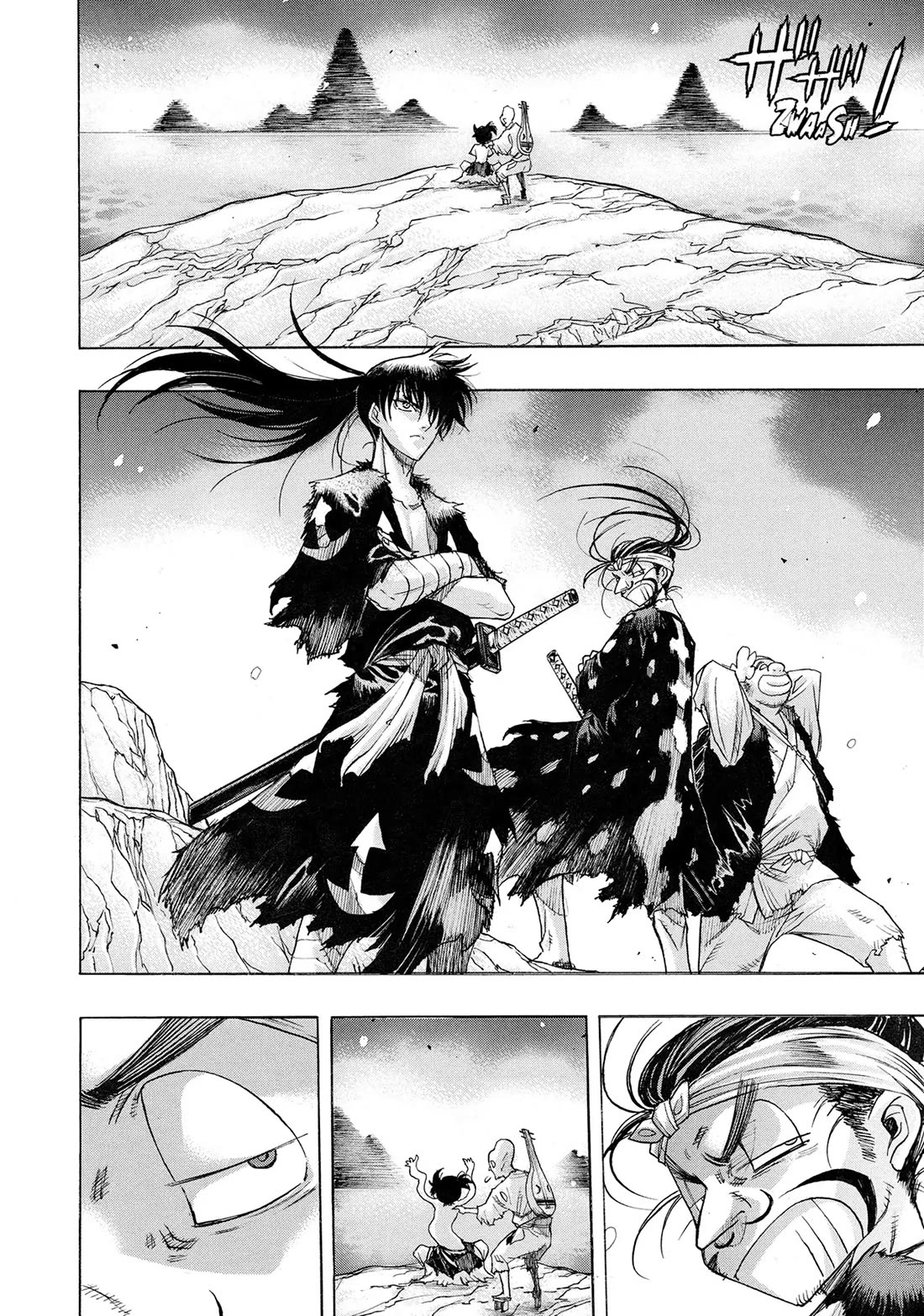 Dororo to Hyakkimaru-Den Chapter 60 page 4 - Chapter 60