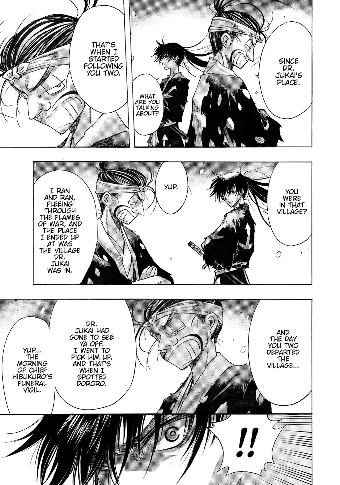 Dororo to Hyakkimaru-Den Chapter 60 page 5 - Chapter 60