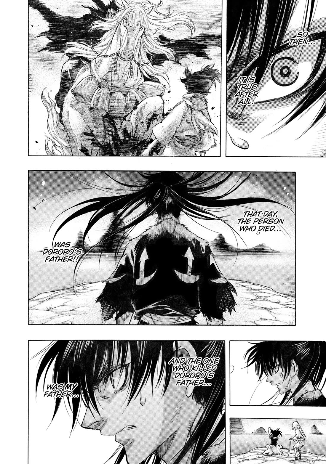 Dororo to Hyakkimaru-Den Chapter 60 page 6 - Chapter 60