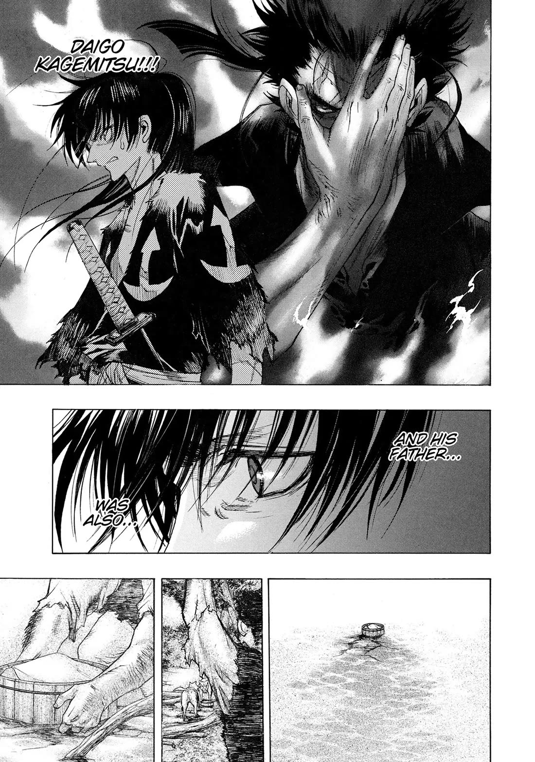 Dororo to Hyakkimaru-Den Chapter 60 page 7 - Chapter 60