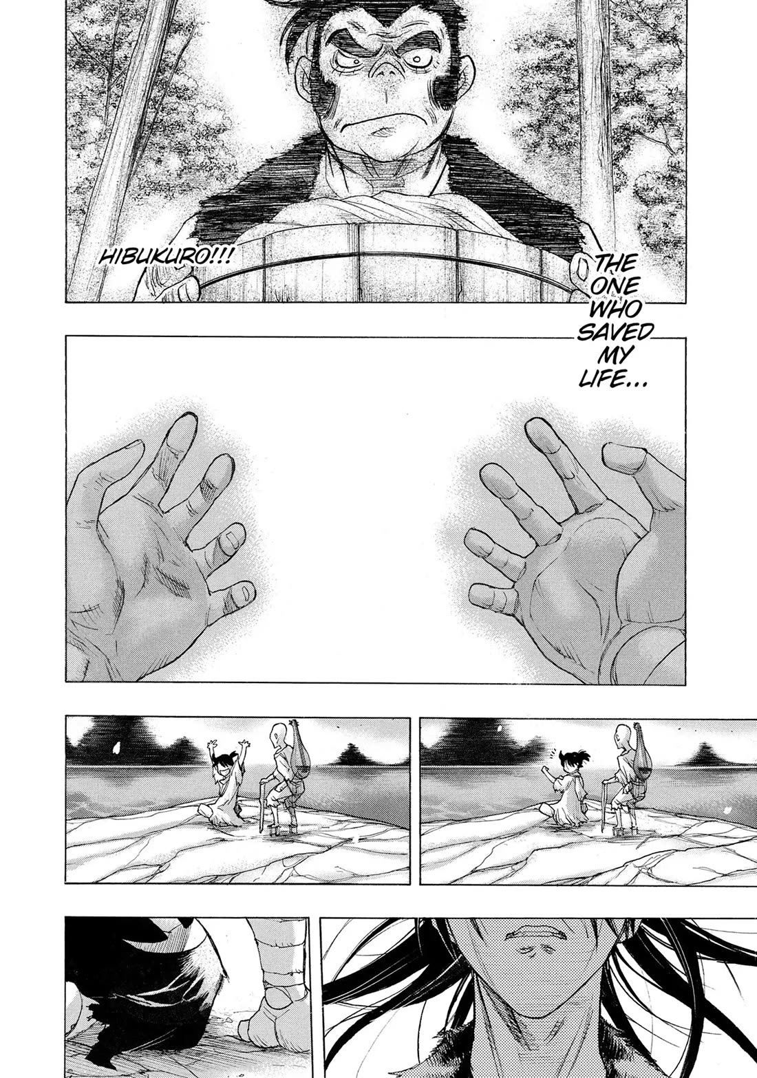 Dororo to Hyakkimaru-Den Chapter 60 page 8 - Chapter 60