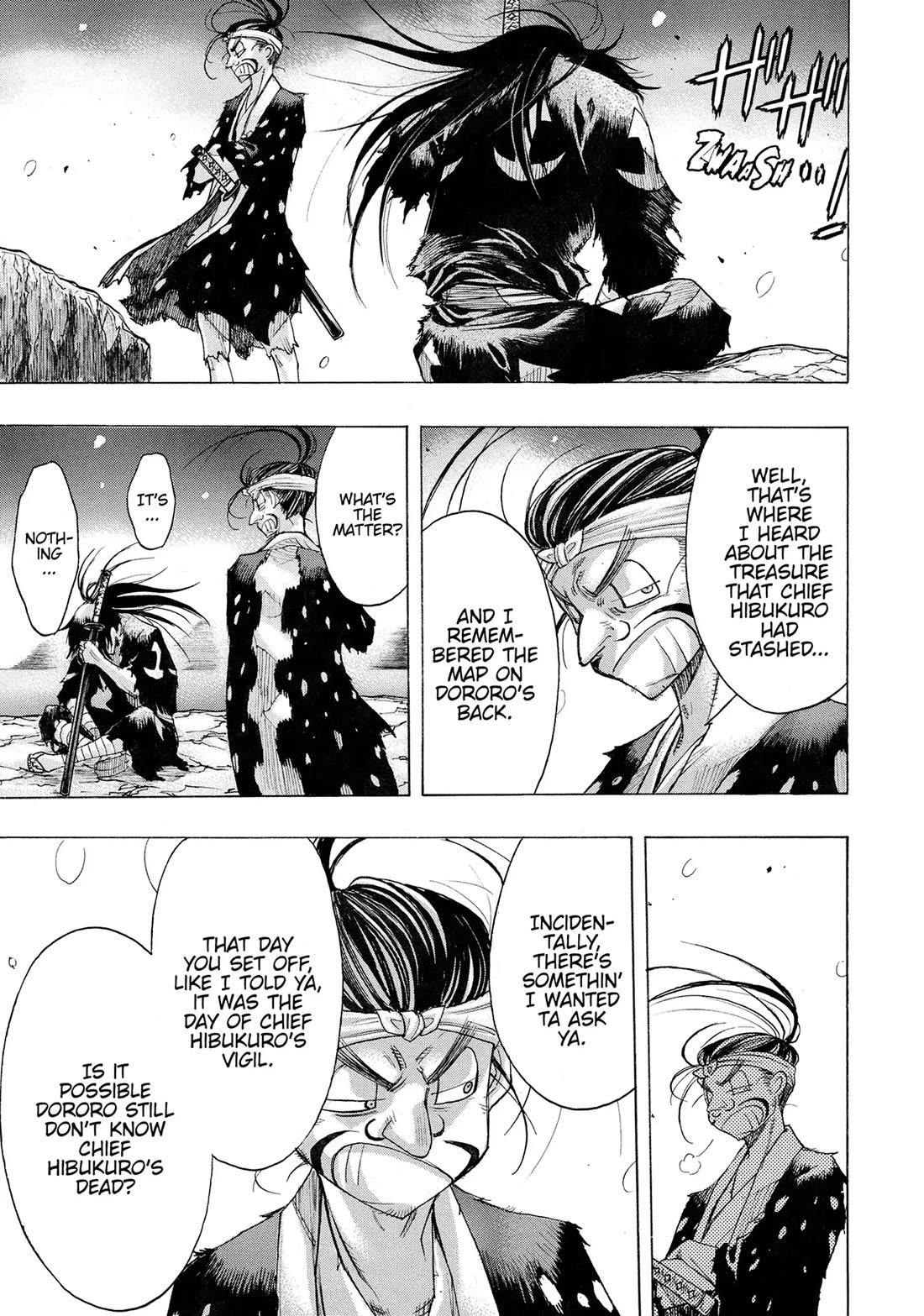 Dororo to Hyakkimaru-Den Chapter 60 page 9 - Chapter 60