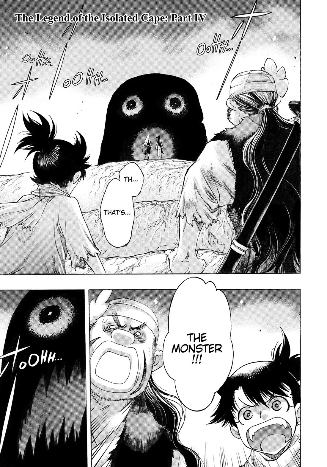 Dororo to Hyakkimaru-Den Chapter 61 page 1 - Chapter 61