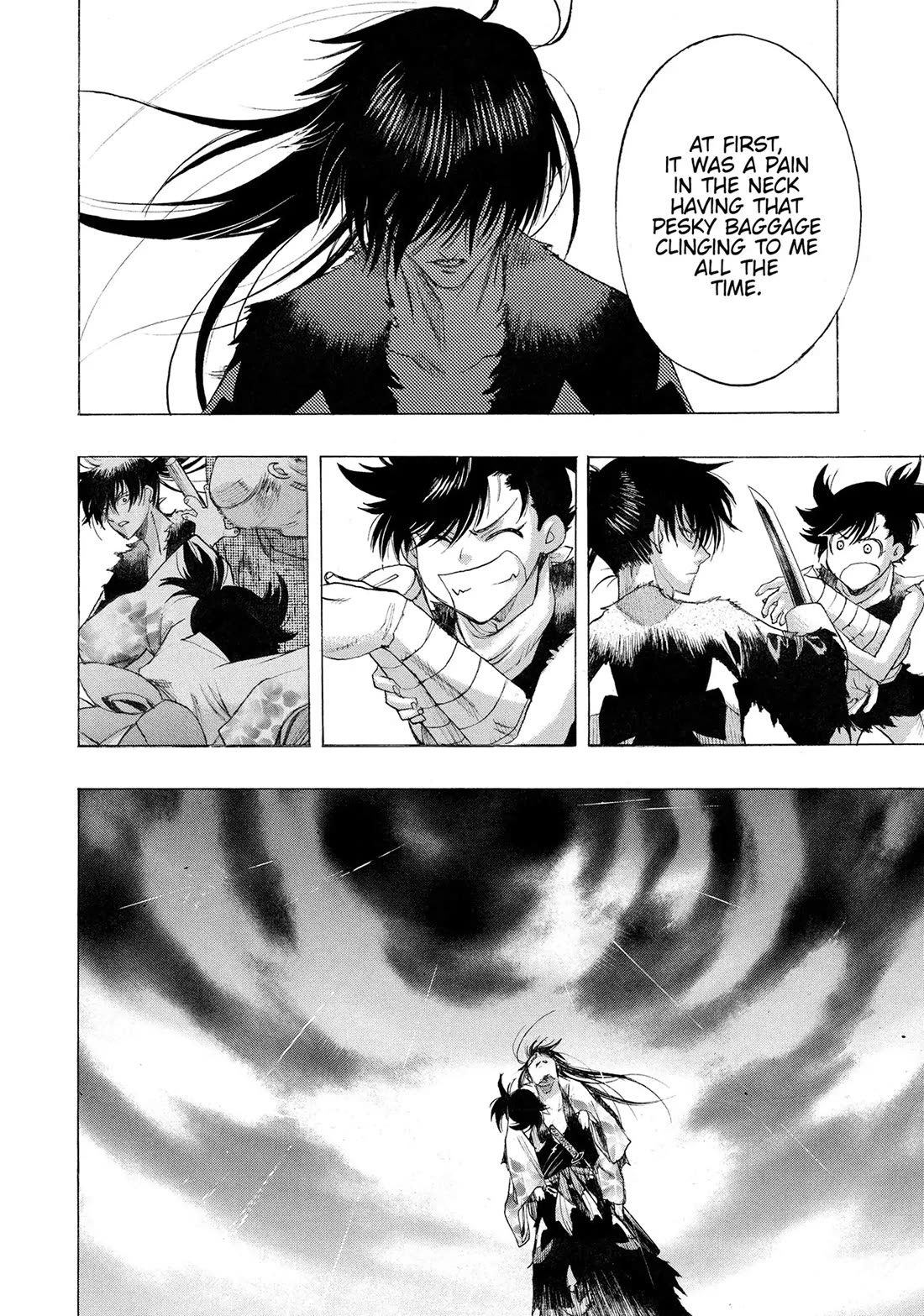 Dororo to Hyakkimaru-Den Chapter 61 page 10 - Chapter 61
