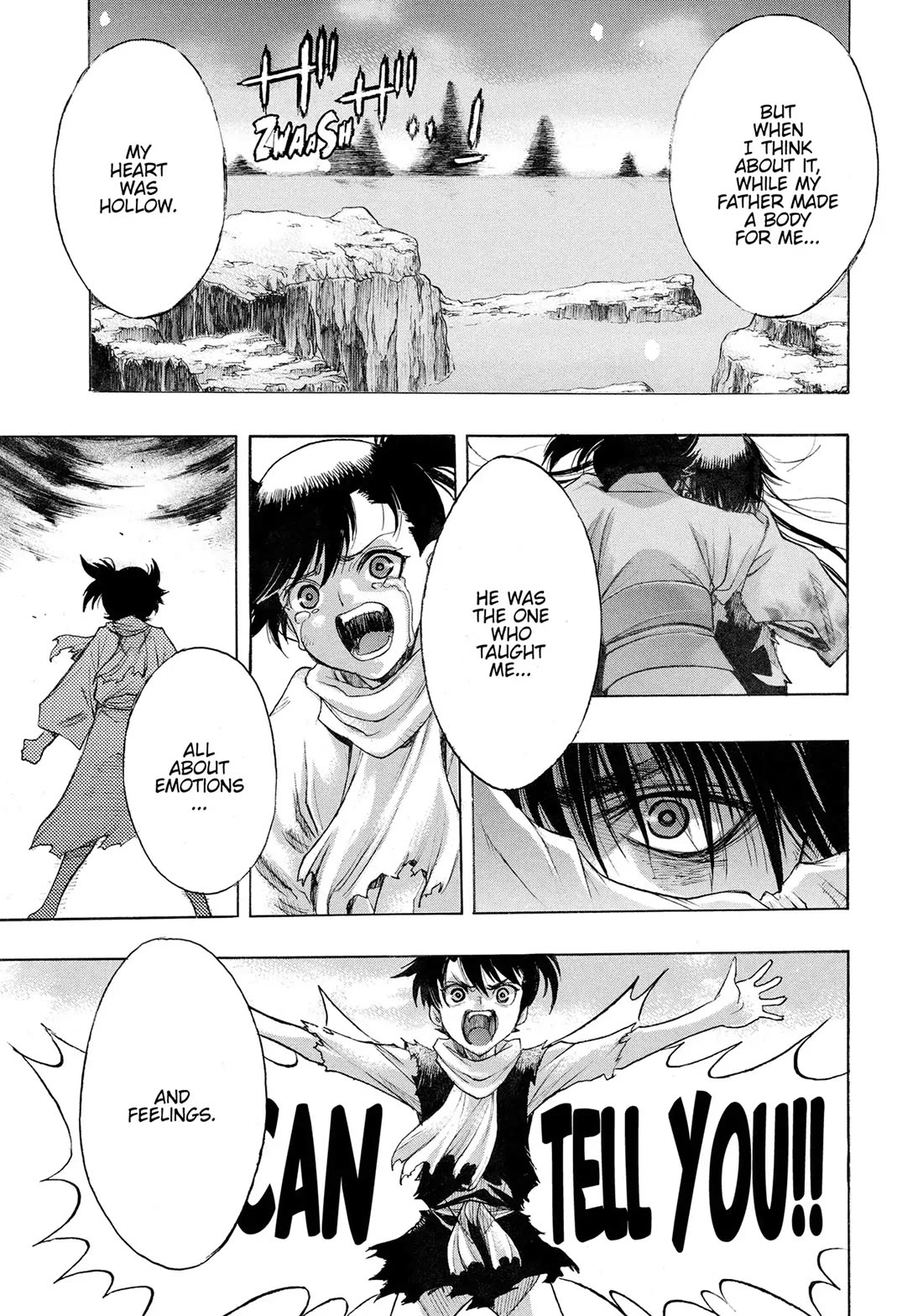 Dororo to Hyakkimaru-Den Chapter 61 page 11 - Chapter 61