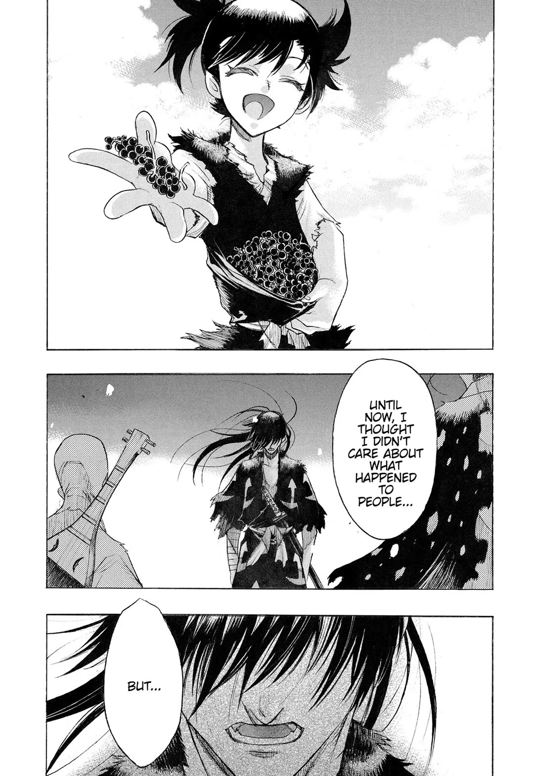 Dororo to Hyakkimaru-Den Chapter 61 page 12 - Chapter 61