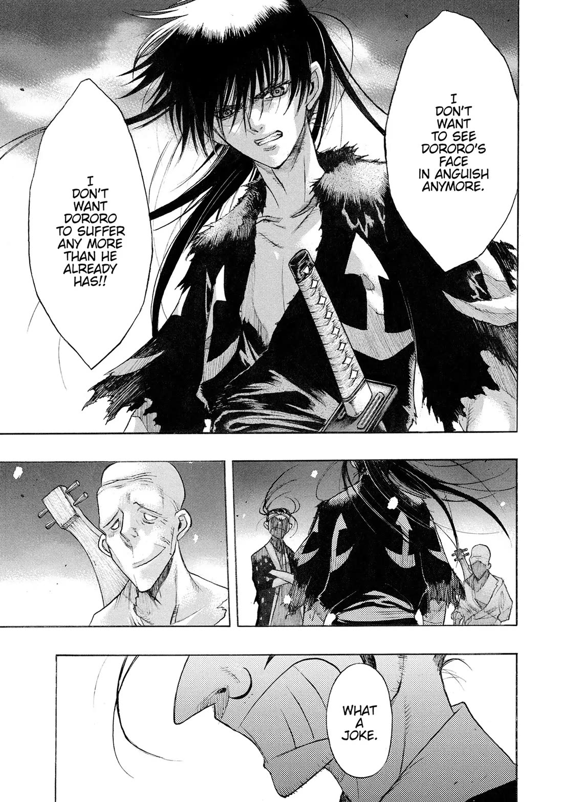 Dororo to Hyakkimaru-Den Chapter 61 page 13 - Chapter 61
