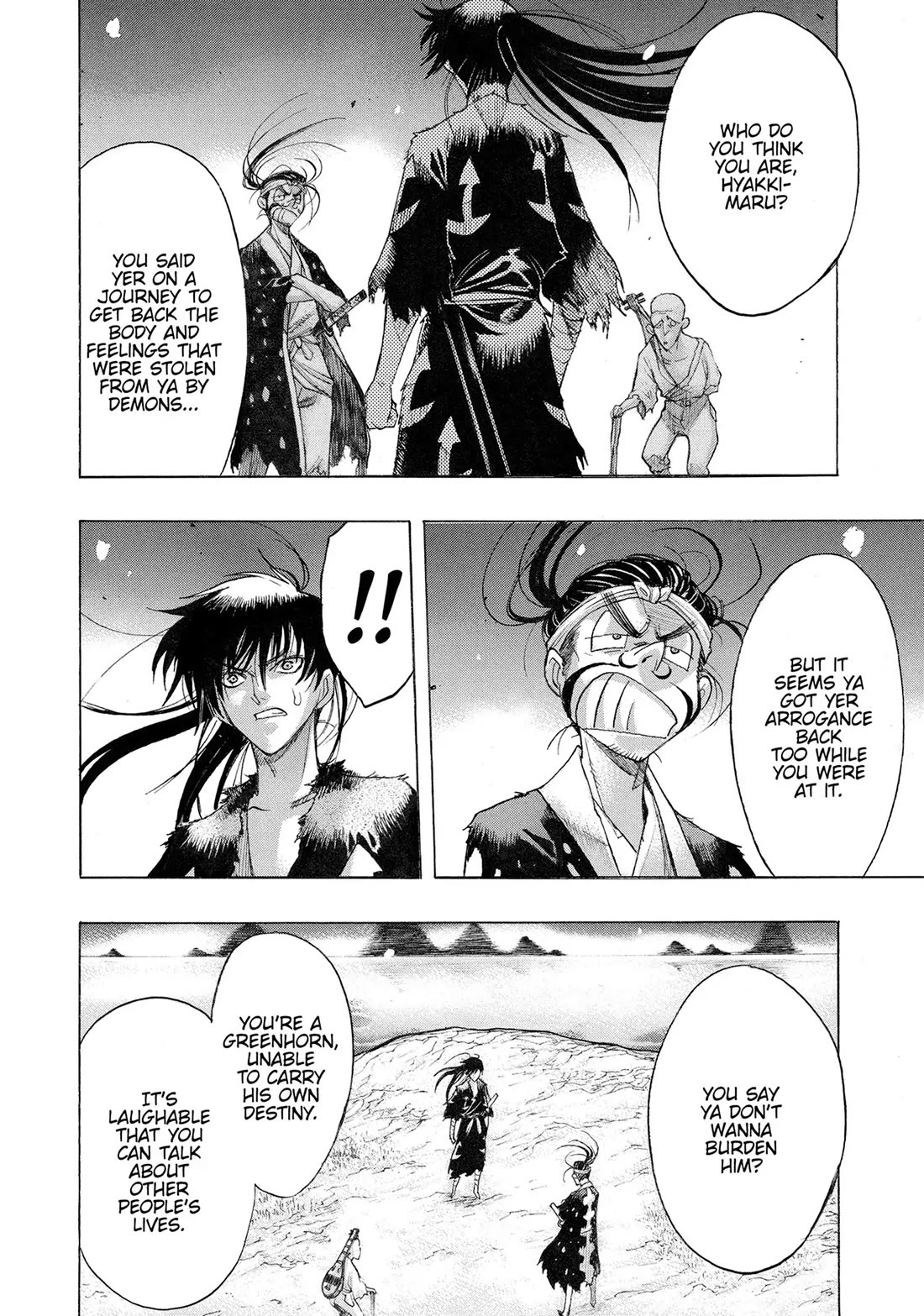 Dororo to Hyakkimaru-Den Chapter 61 page 14 - Chapter 61