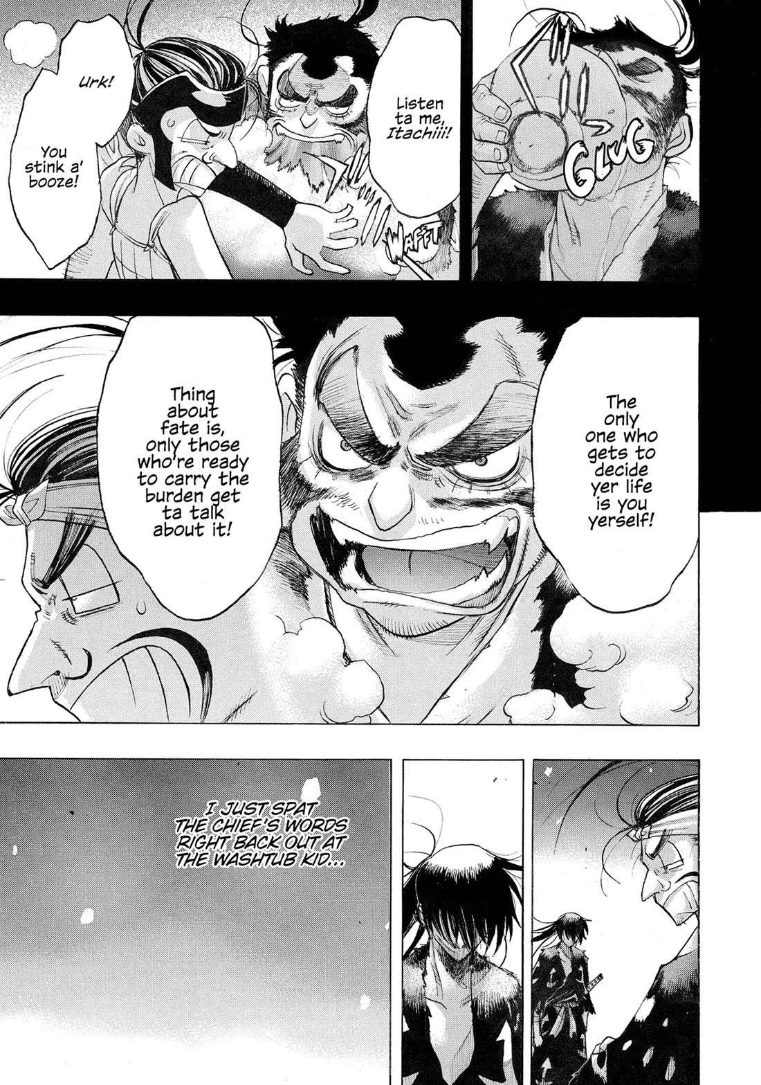 Dororo to Hyakkimaru-Den Chapter 61 page 17 - Chapter 61