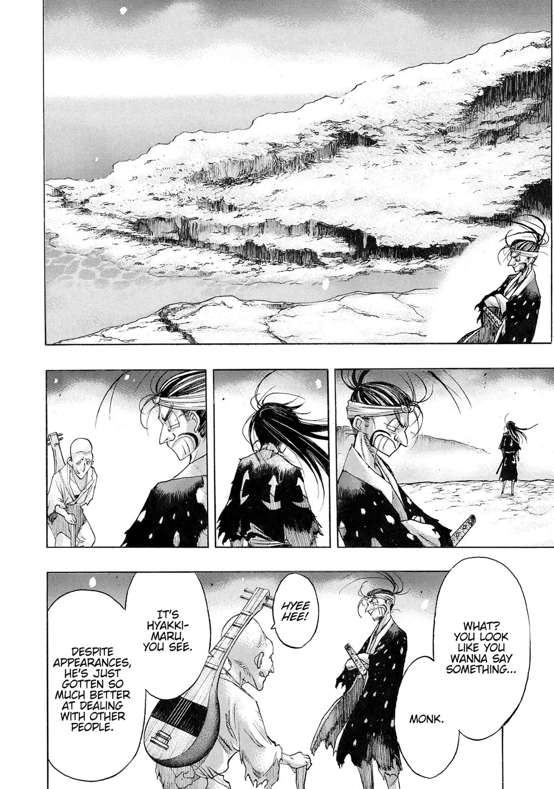 Dororo to Hyakkimaru-Den Chapter 61 page 18 - Chapter 61