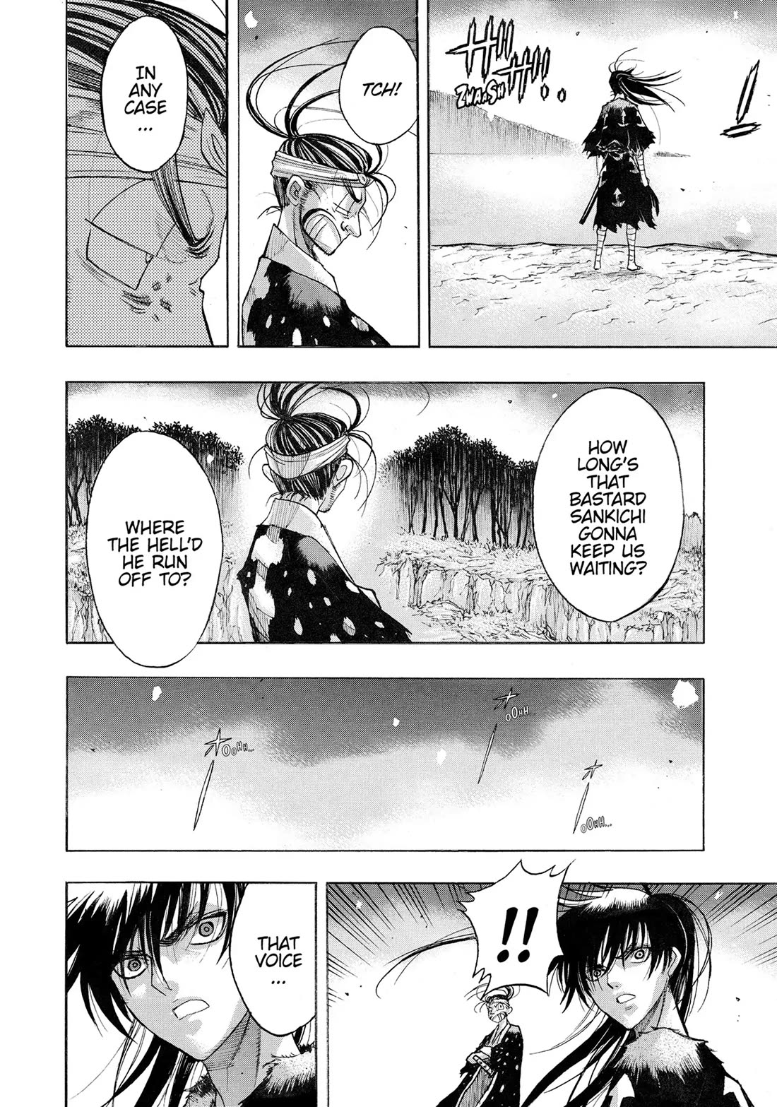 Dororo to Hyakkimaru-Den Chapter 61 page 20 - Chapter 61
