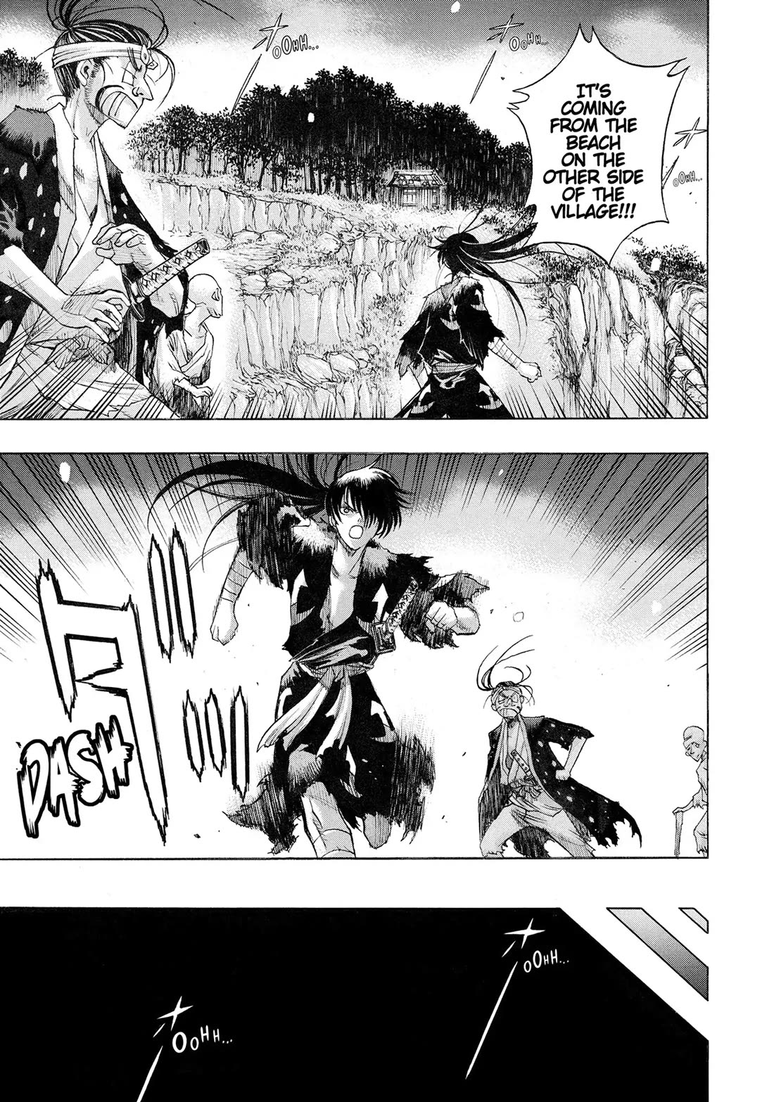 Dororo to Hyakkimaru-Den Chapter 61 page 21 - Chapter 61