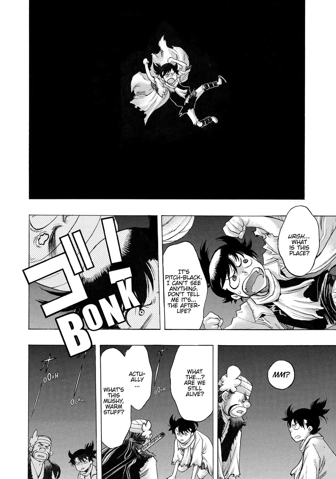 Dororo to Hyakkimaru-Den Chapter 61 page 22 - Chapter 61