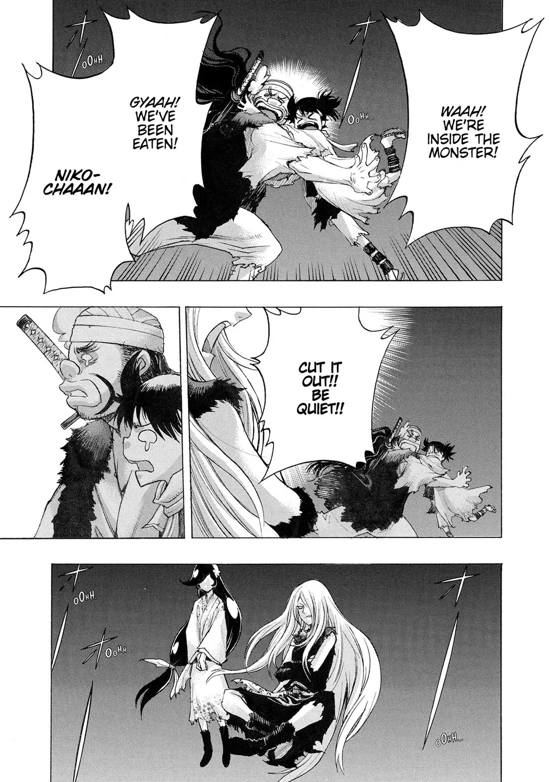 Dororo to Hyakkimaru-Den Chapter 61 page 23 - Chapter 61