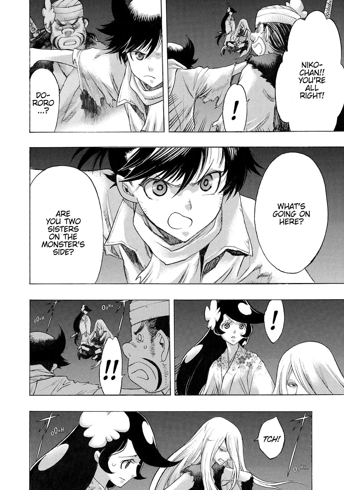 Dororo to Hyakkimaru-Den Chapter 61 page 24 - Chapter 61