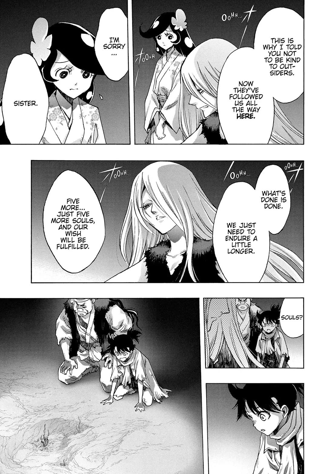 Dororo to Hyakkimaru-Den Chapter 61 page 25 - Chapter 61