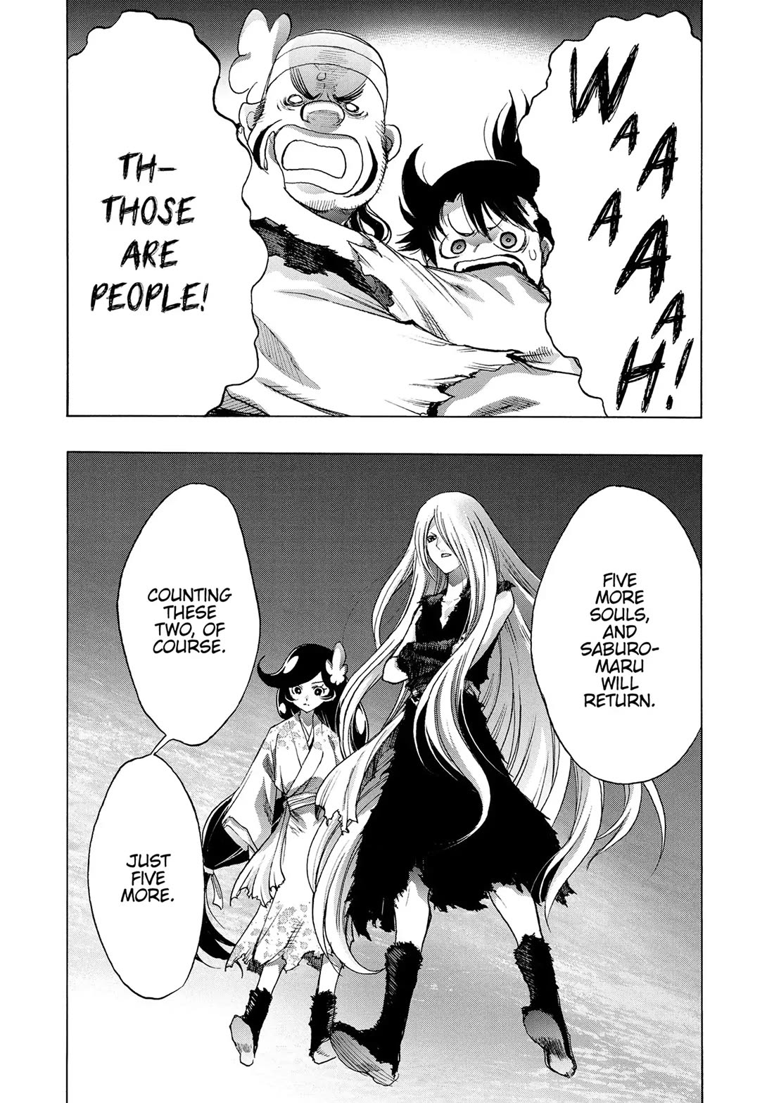 Dororo to Hyakkimaru-Den Chapter 61 page 27 - Chapter 61