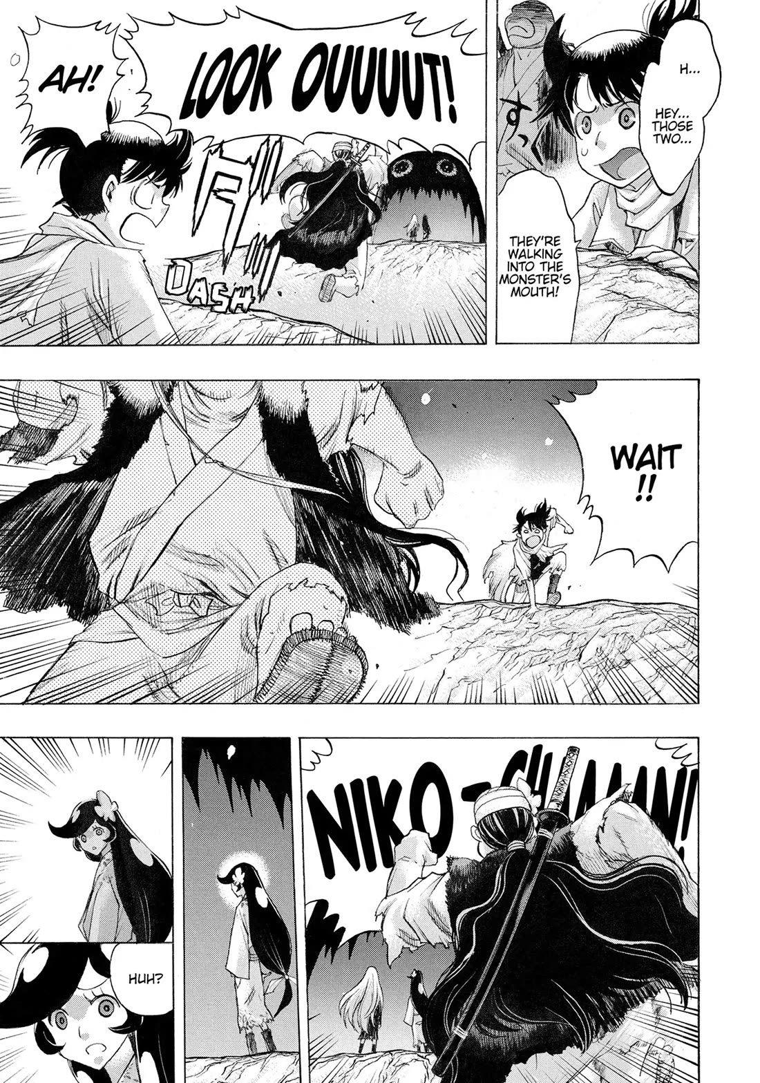 Dororo to Hyakkimaru-Den Chapter 61 page 3 - Chapter 61