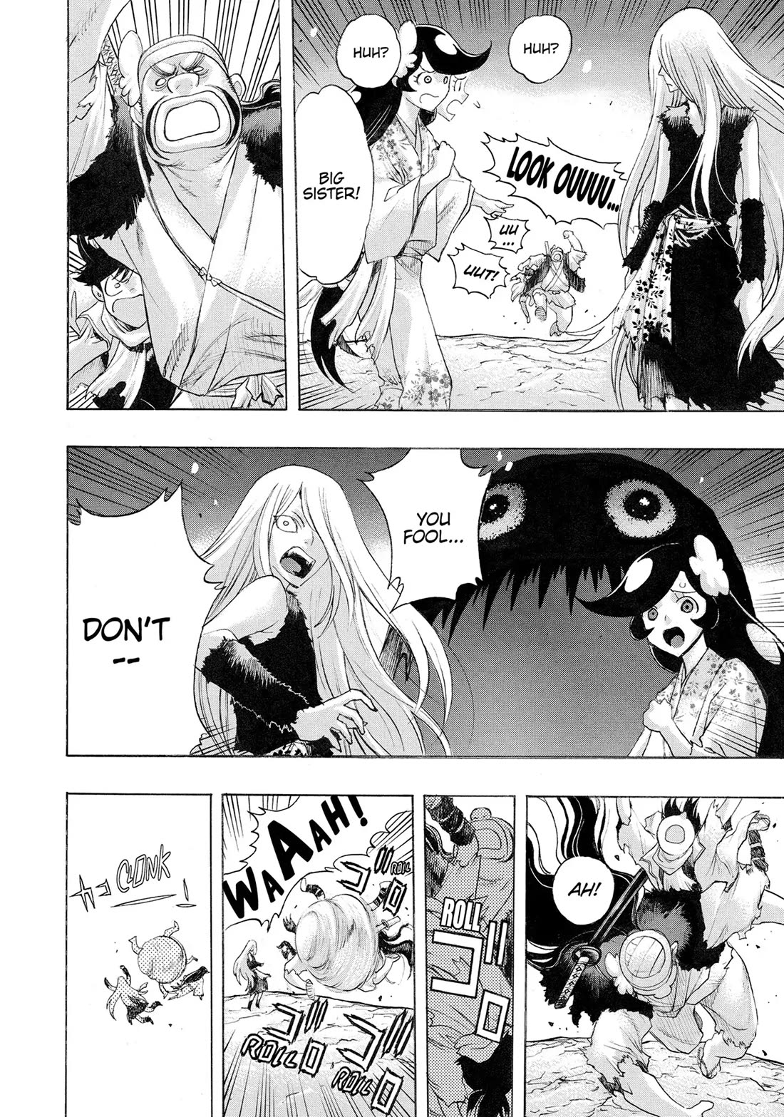 Dororo to Hyakkimaru-Den Chapter 61 page 4 - Chapter 61