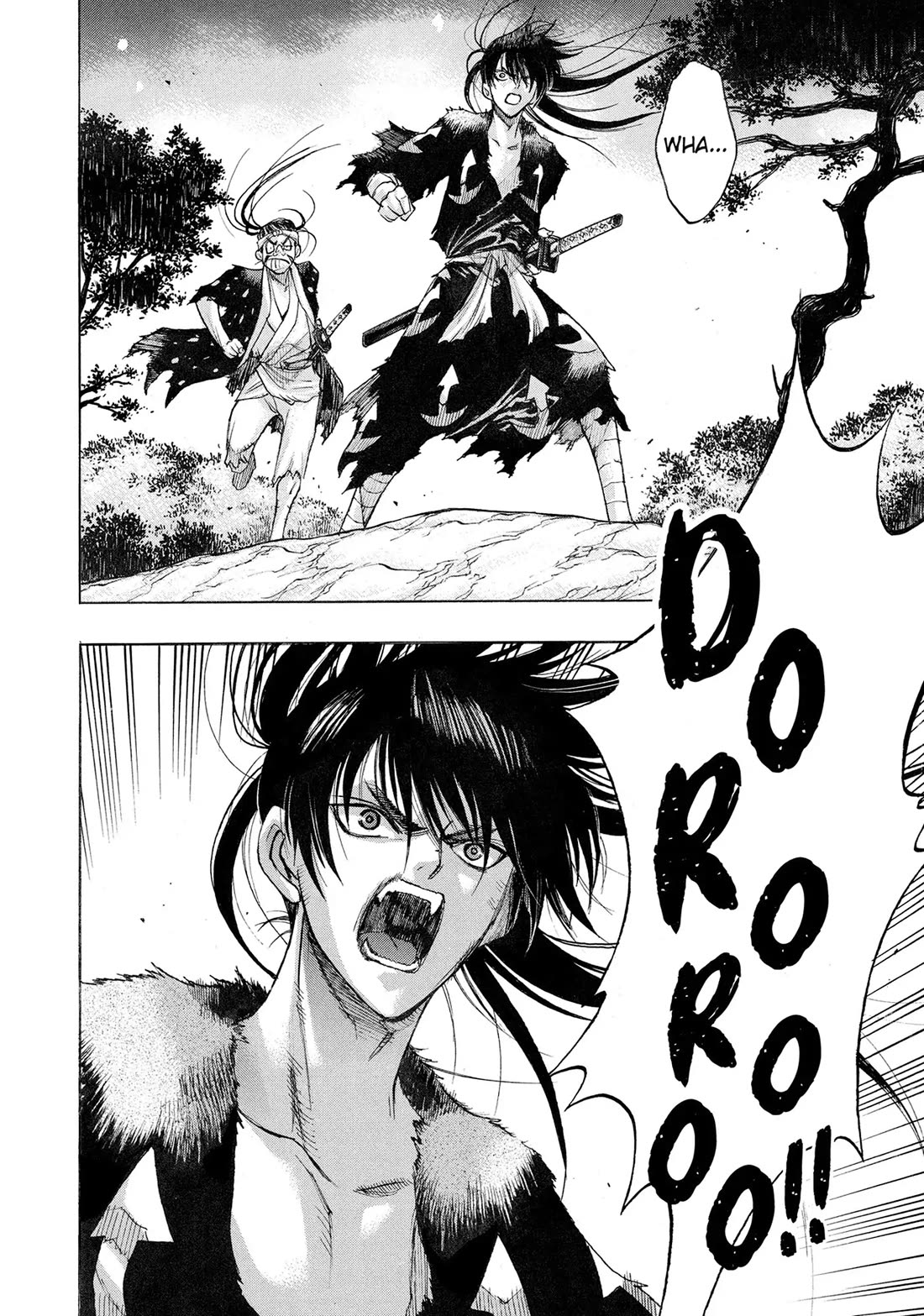 Dororo to Hyakkimaru-Den Chapter 61 page 6 - Chapter 61