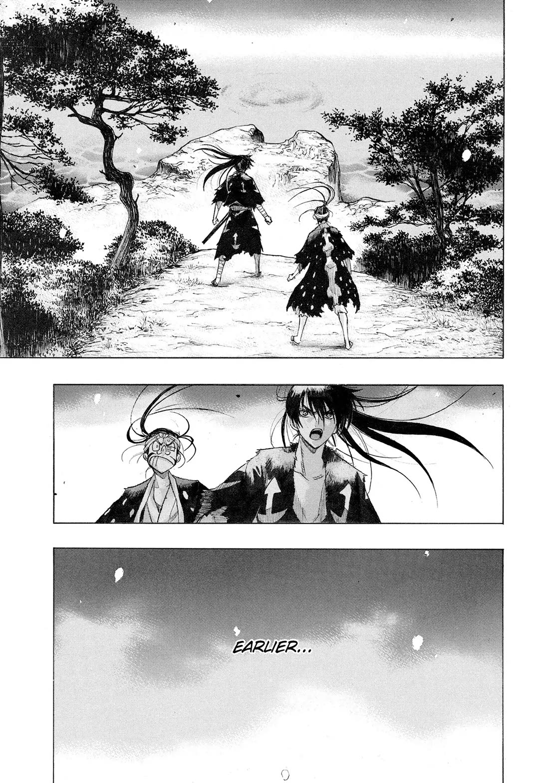 Dororo to Hyakkimaru-Den Chapter 61 page 7 - Chapter 61