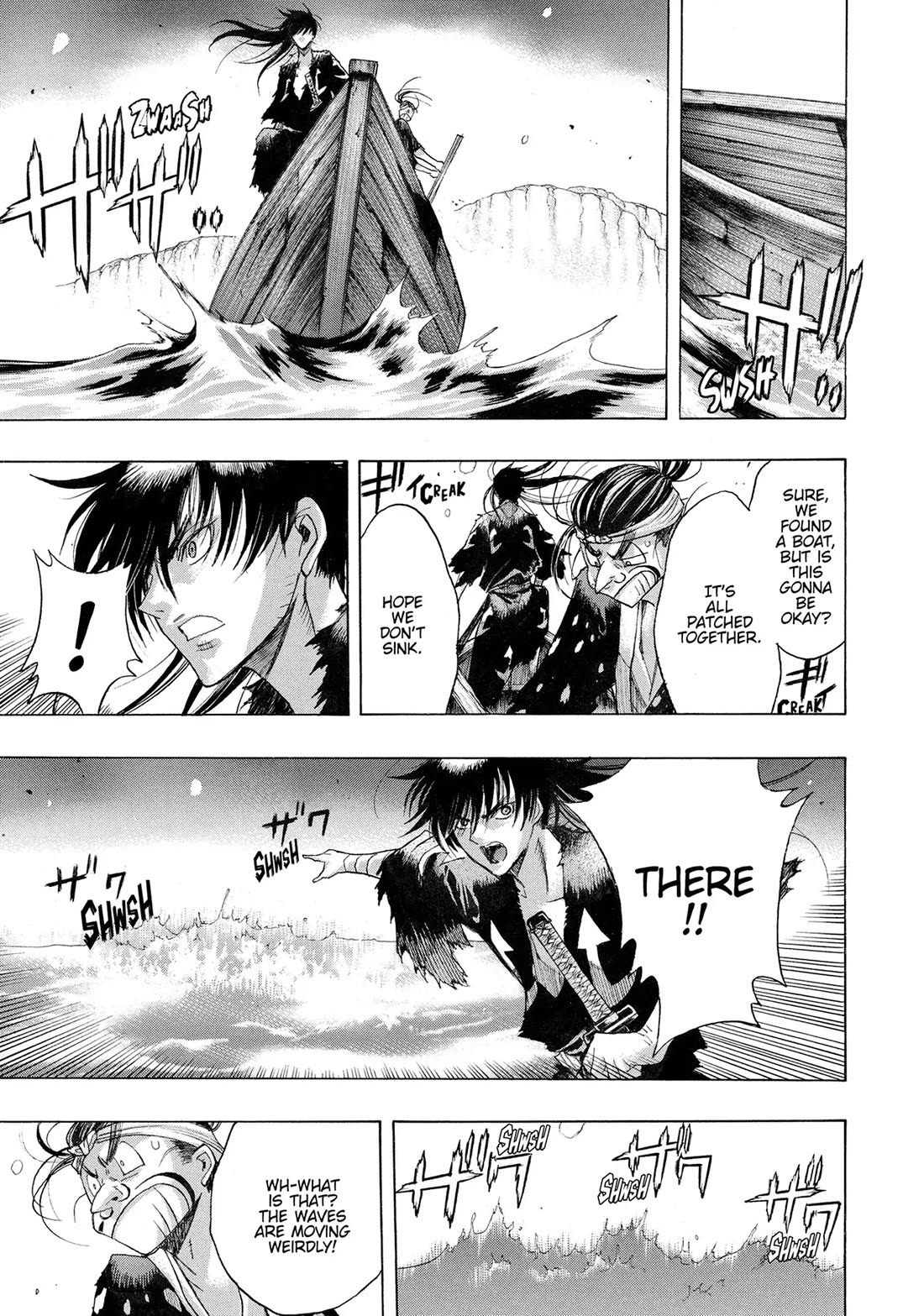 Dororo to Hyakkimaru-Den Chapter 62 page 14 - Chapter 62