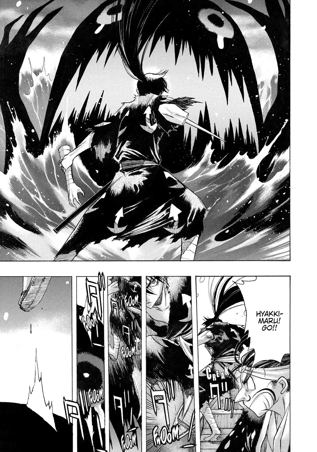 Dororo to Hyakkimaru-Den Chapter 62 page 18 - Chapter 62