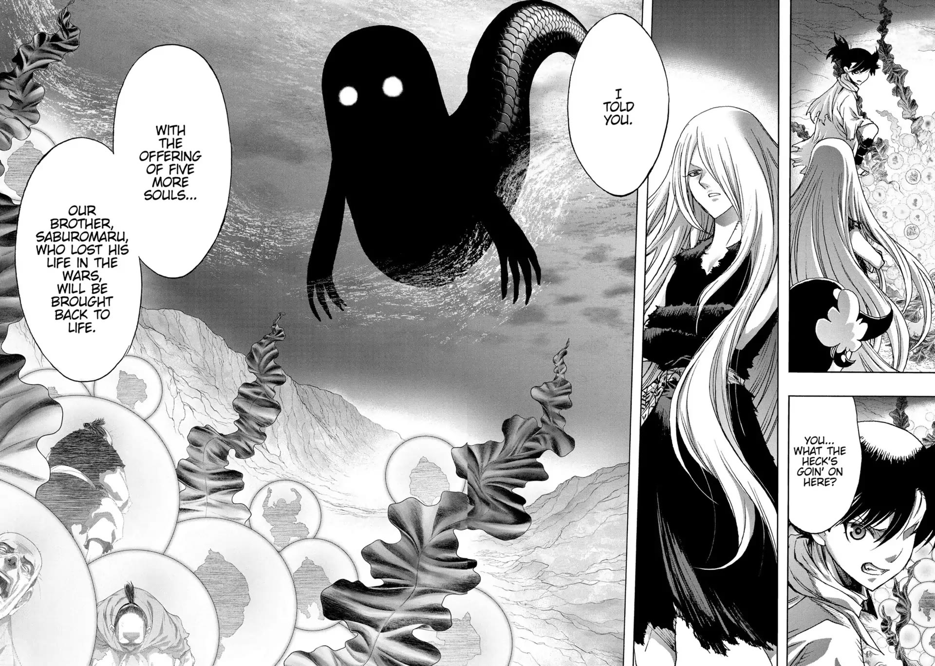 Dororo to Hyakkimaru-Den Chapter 62 page 2 - Chapter 62