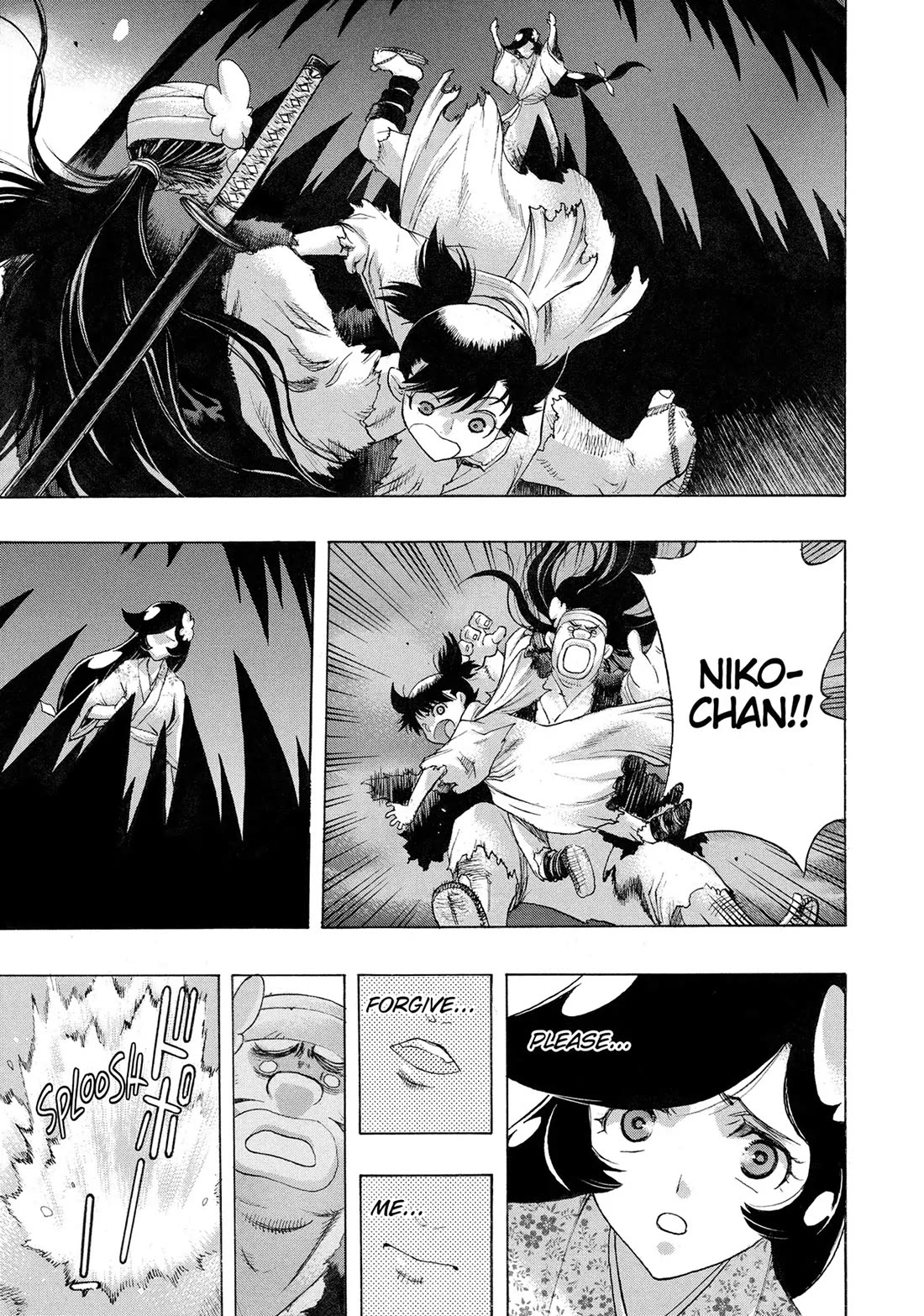Dororo to Hyakkimaru-Den Chapter 62 page 22 - Chapter 62