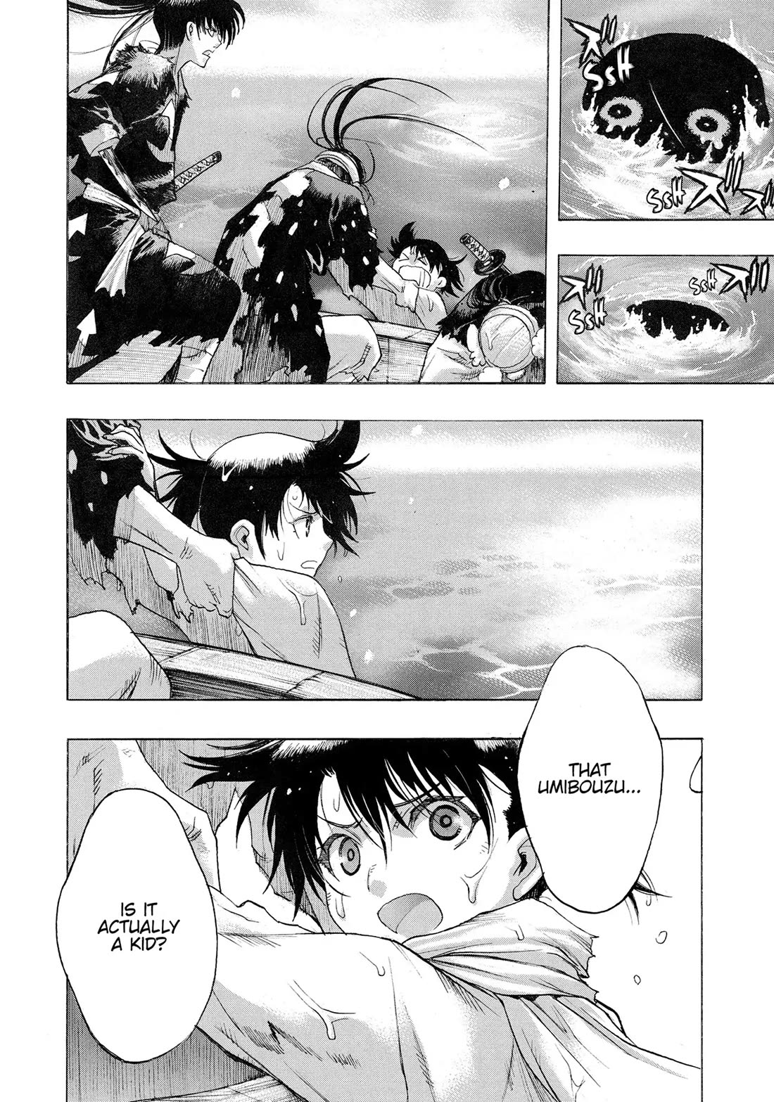 Dororo to Hyakkimaru-Den Chapter 62 page 23 - Chapter 62