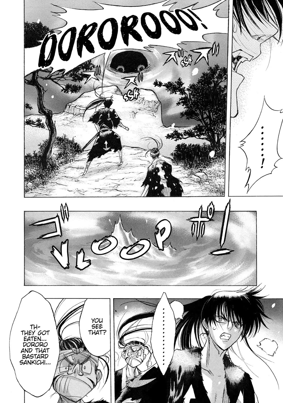 Dororo to Hyakkimaru-Den Chapter 62 page 3 - Chapter 62