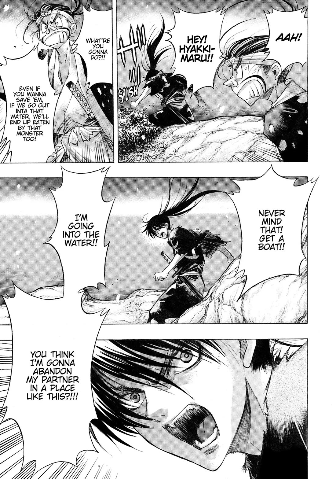Dororo to Hyakkimaru-Den Chapter 62 page 4 - Chapter 62