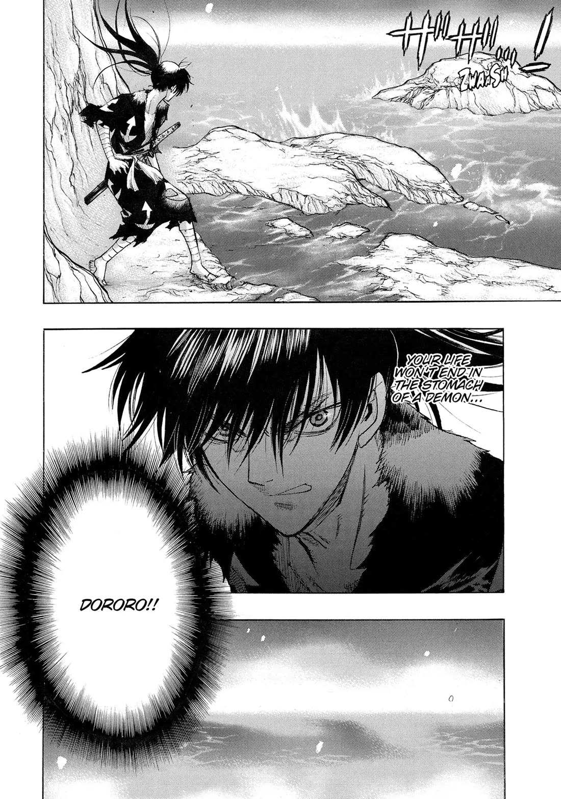 Dororo to Hyakkimaru-Den Chapter 62 page 5 - Chapter 62