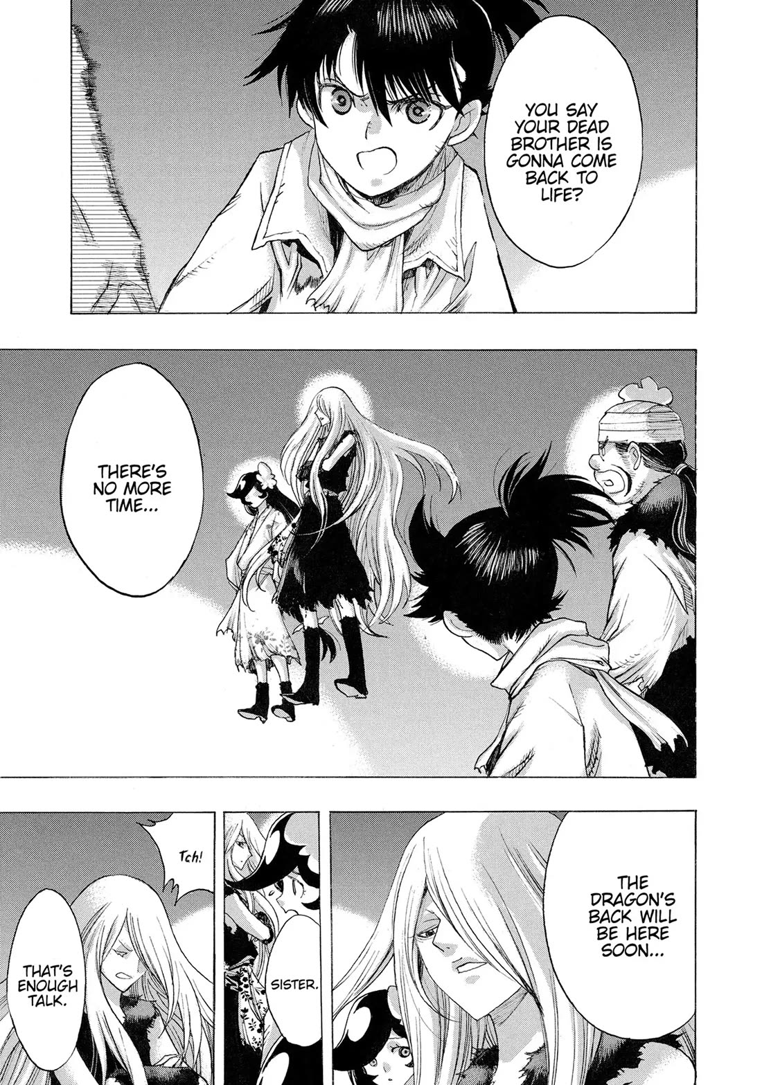 Dororo to Hyakkimaru-Den Chapter 62 page 6 - Chapter 62
