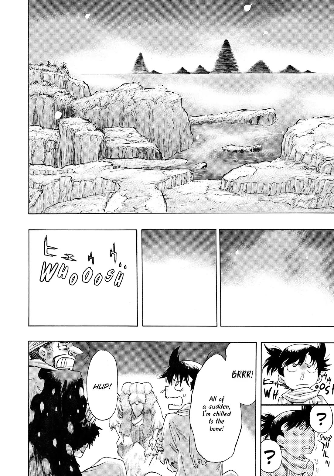 Dororo to Hyakkimaru-Den Chapter 63 page 10 - Chapter 63
