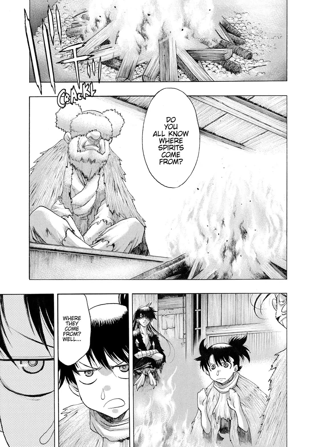 Dororo to Hyakkimaru-Den Chapter 63 page 15 - Chapter 63