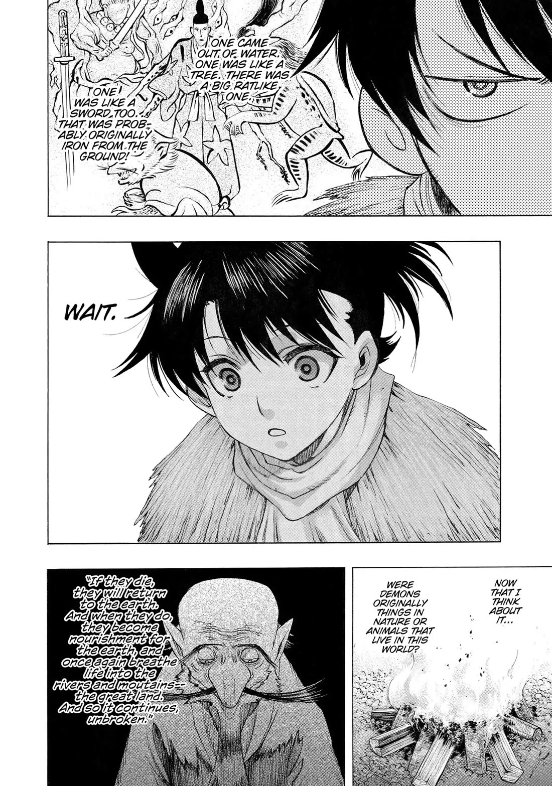 Dororo to Hyakkimaru-Den Chapter 63 page 16 - Chapter 63